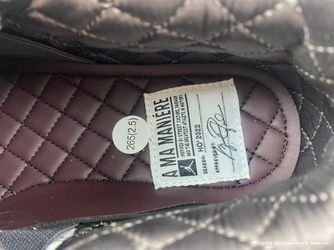 Official Maikesneakers A 4 DV6773-220 Retro Ore Ma Maniere Jordan Violet Air 0730